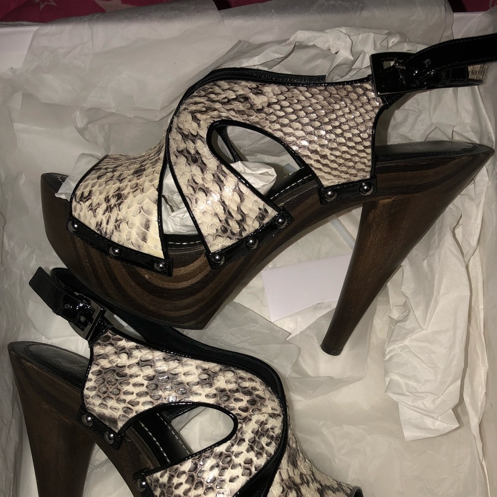 Christian Dior Snake heels (38) / (8) brand new